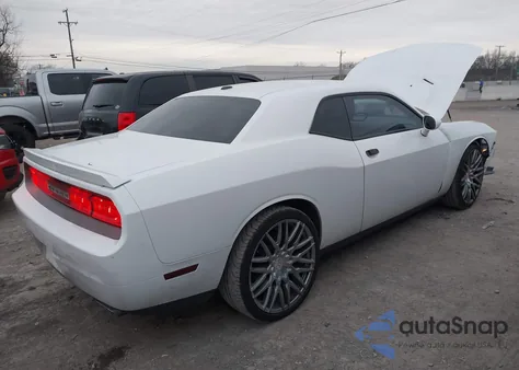 2013 Dodge Challenger Sxt Plus from USA, damaged, VIN 2C3CDYAG5DH594196